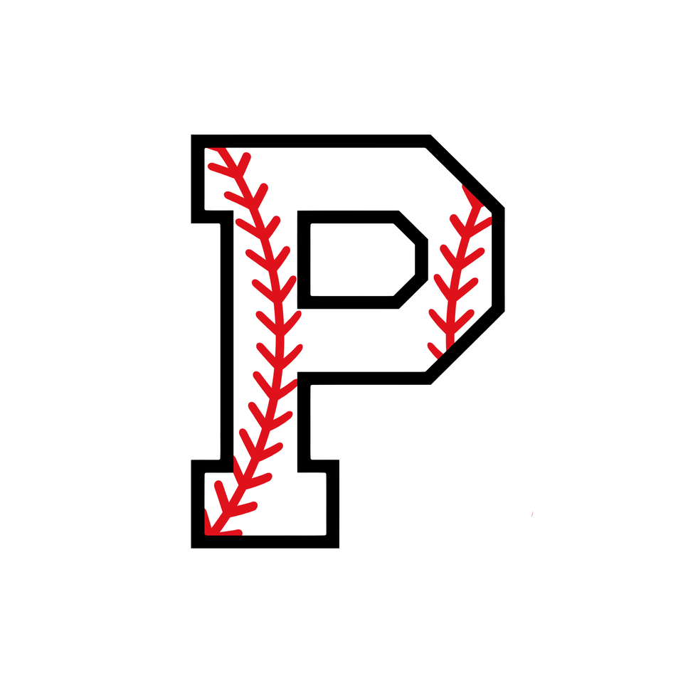 Sports   baseball letter p