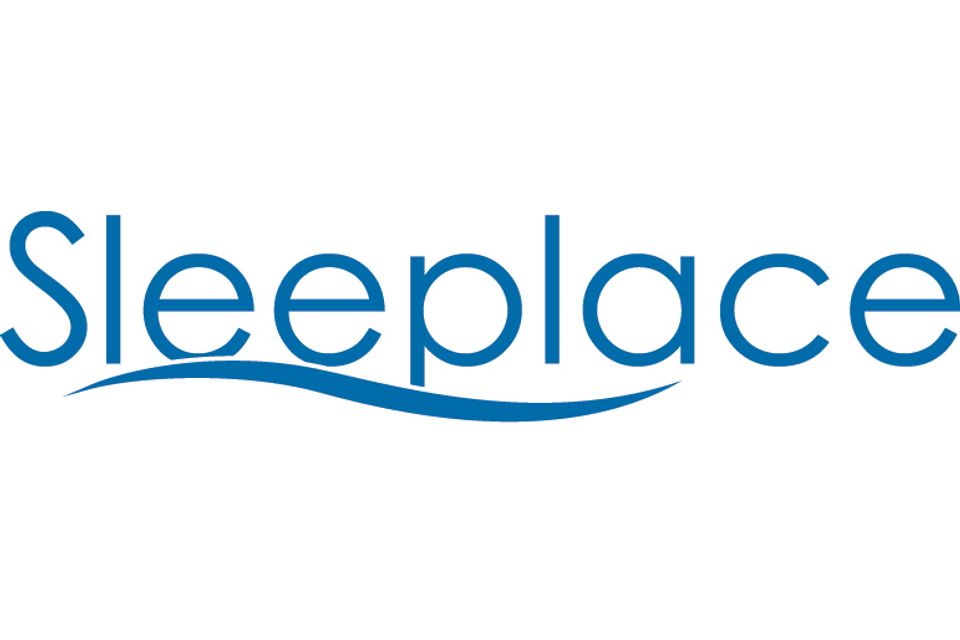 Sleeplace logo design