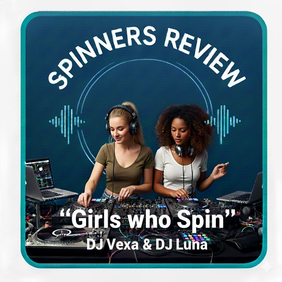 Logo 133 girls who spin