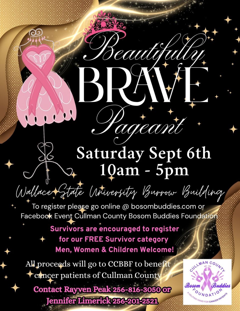 Beautiful brave flyer