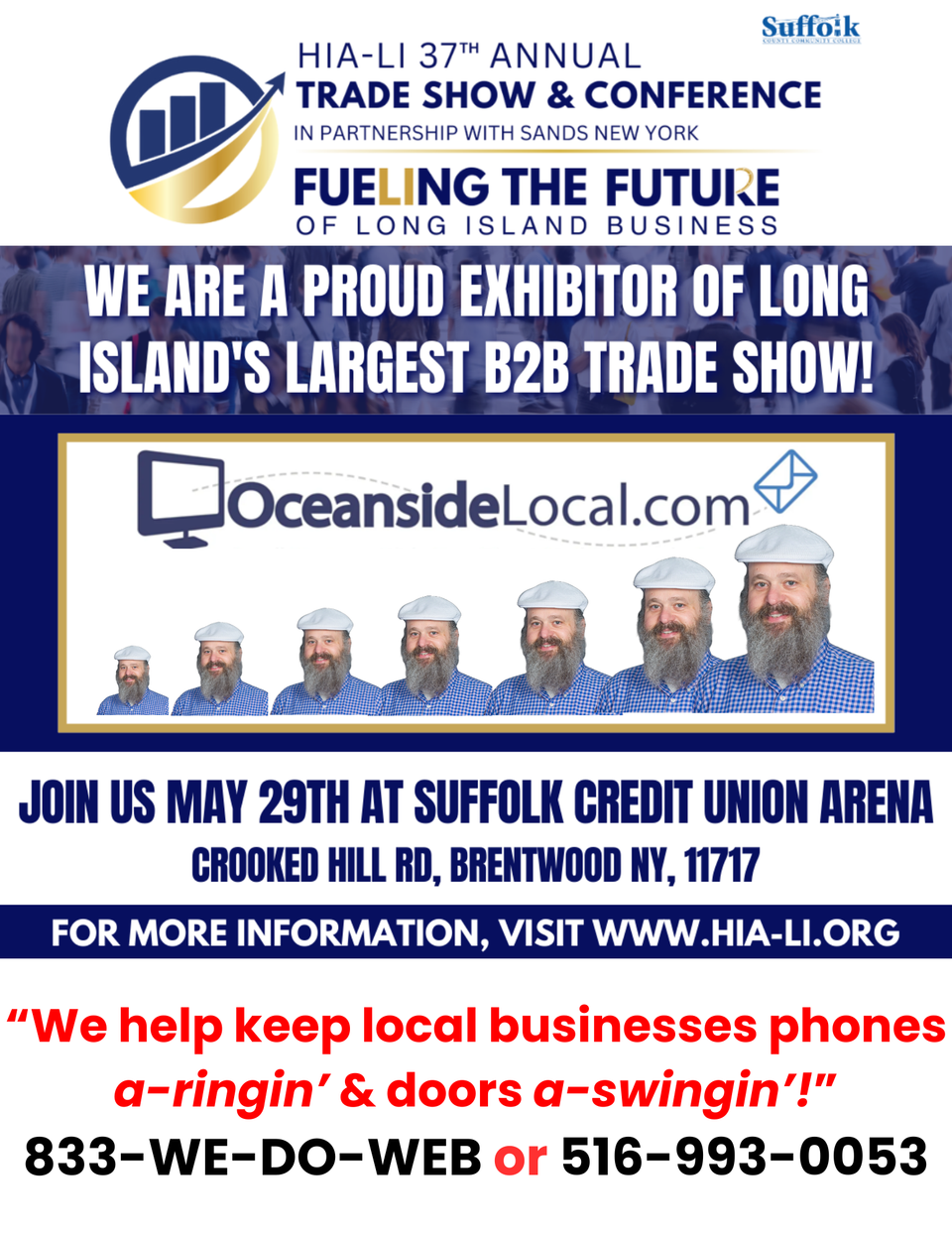 Trade show promo