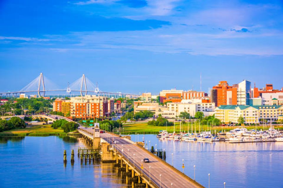 Harbor tours charleston sc