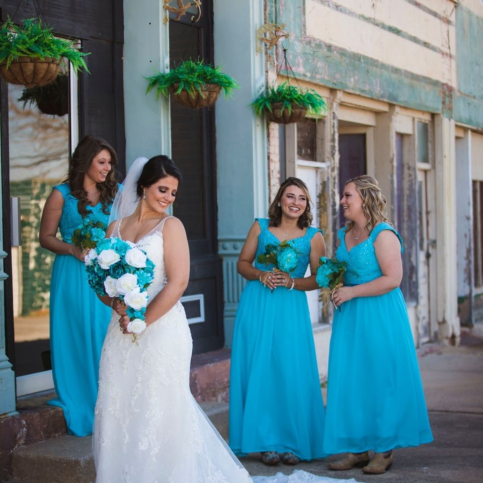 wedding at the coleman vault