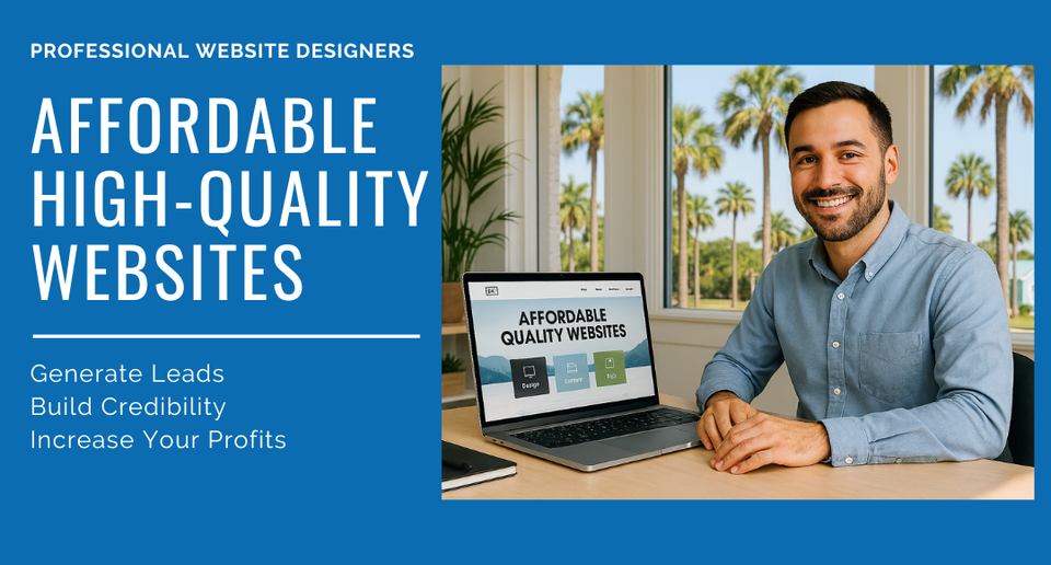 Affordable website designer