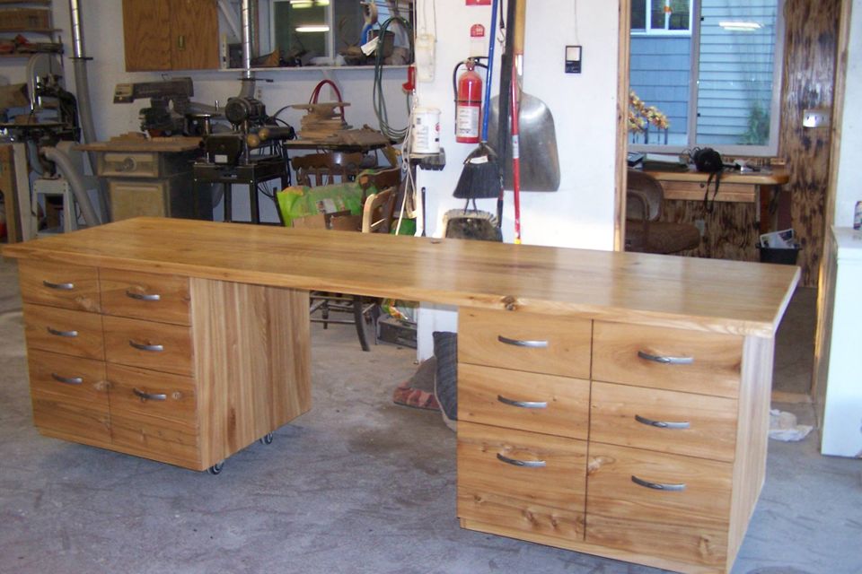 Desk built 2015