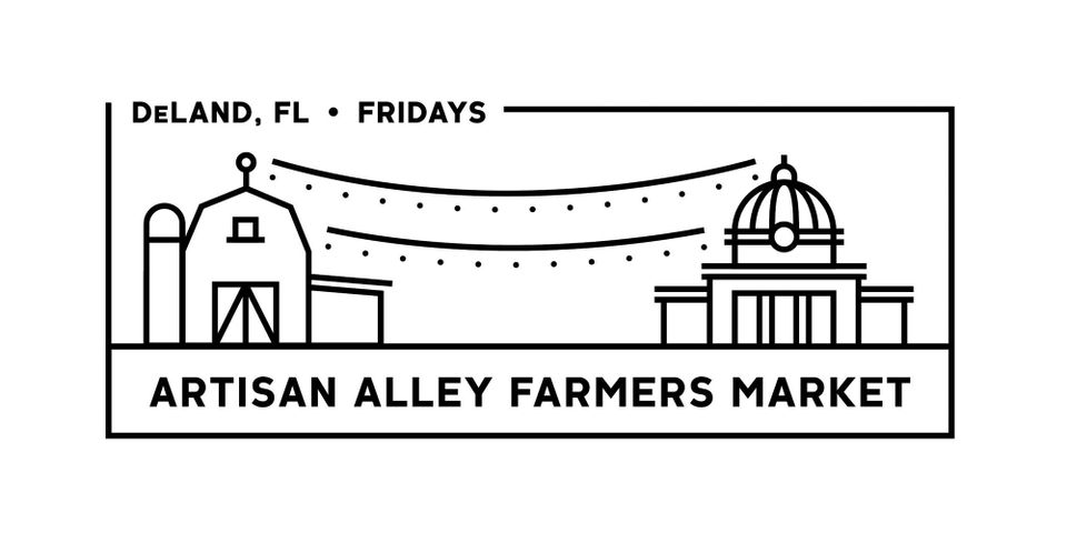 Artisan alley farmers market logo