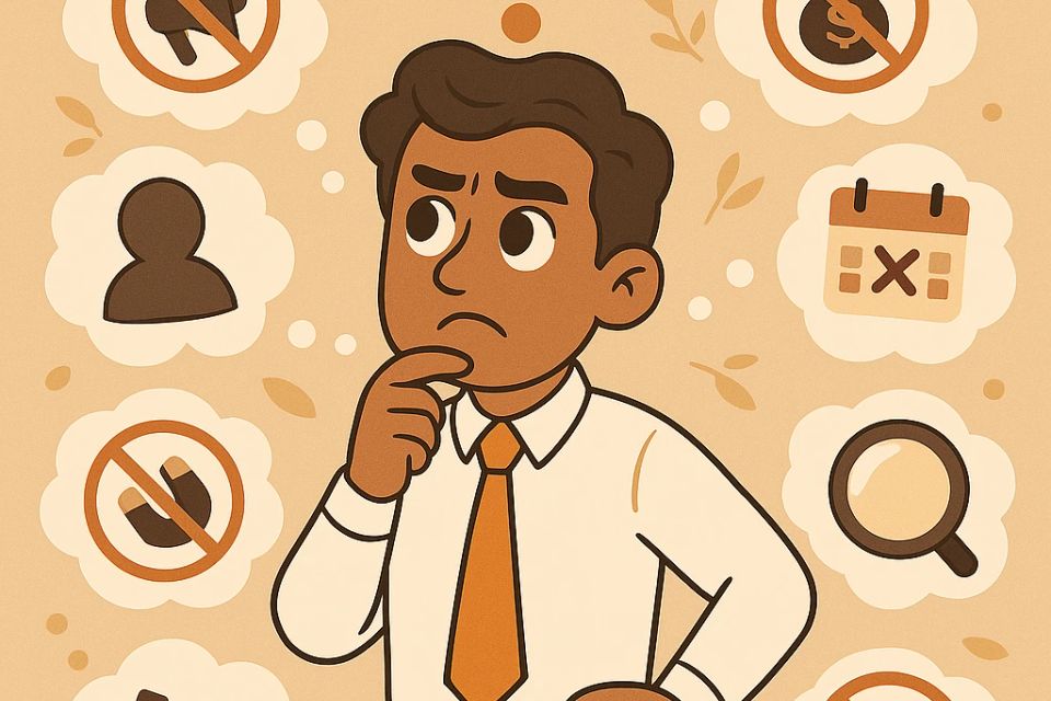 8 marketing mistakes small businesses make