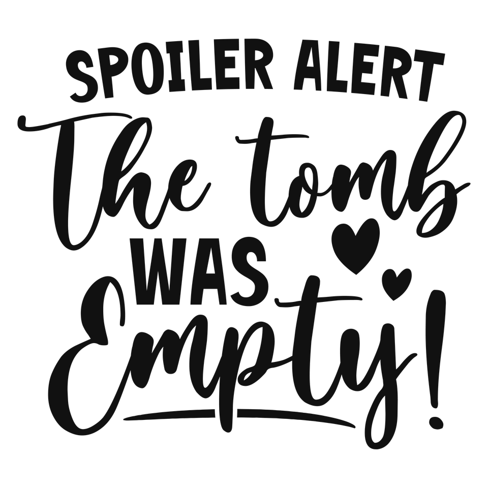 Seasons   easter spoiler alert the tomb was empty 01