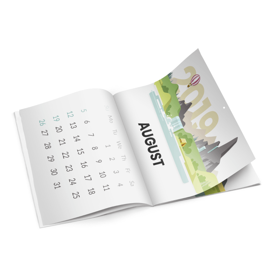 Wall calendar thumbnail