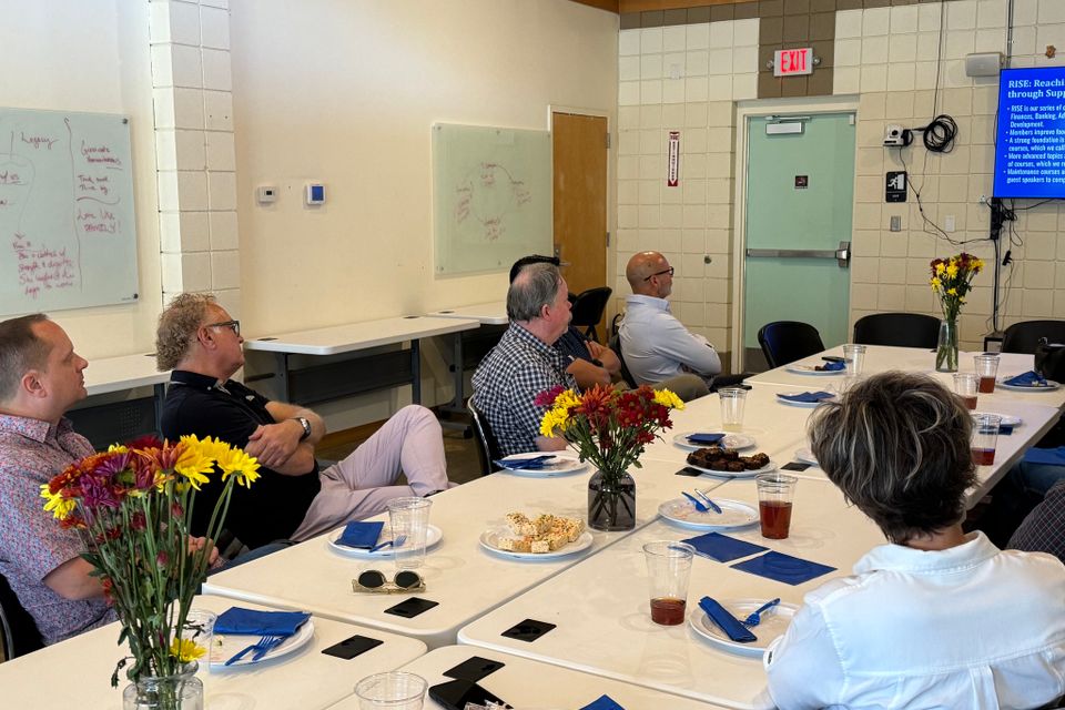 Fellowship lunch 20