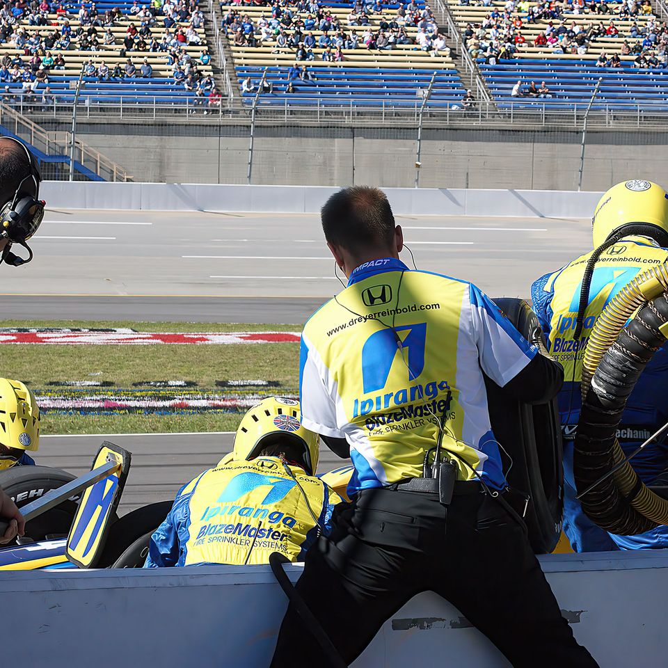 Ana beatriz pit stop
