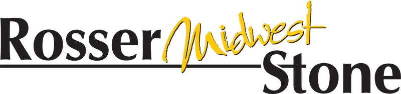 Rosser midwest stone logo