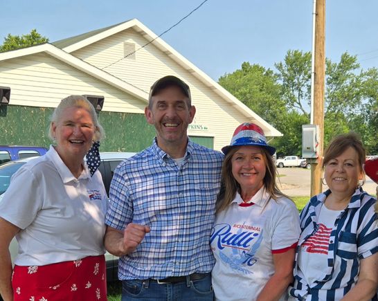 Mahoning Valley Republican Women's Club July 4th, 2025 Canfield Parade