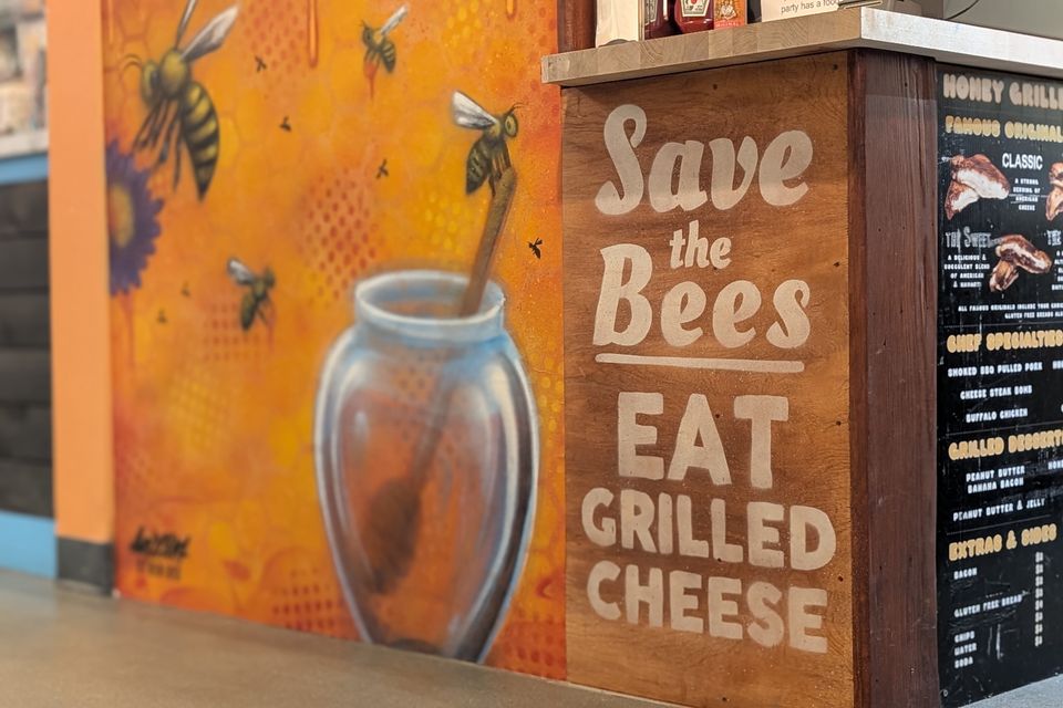 Bees and thank you honey grilled cheese worcester ma (7)
