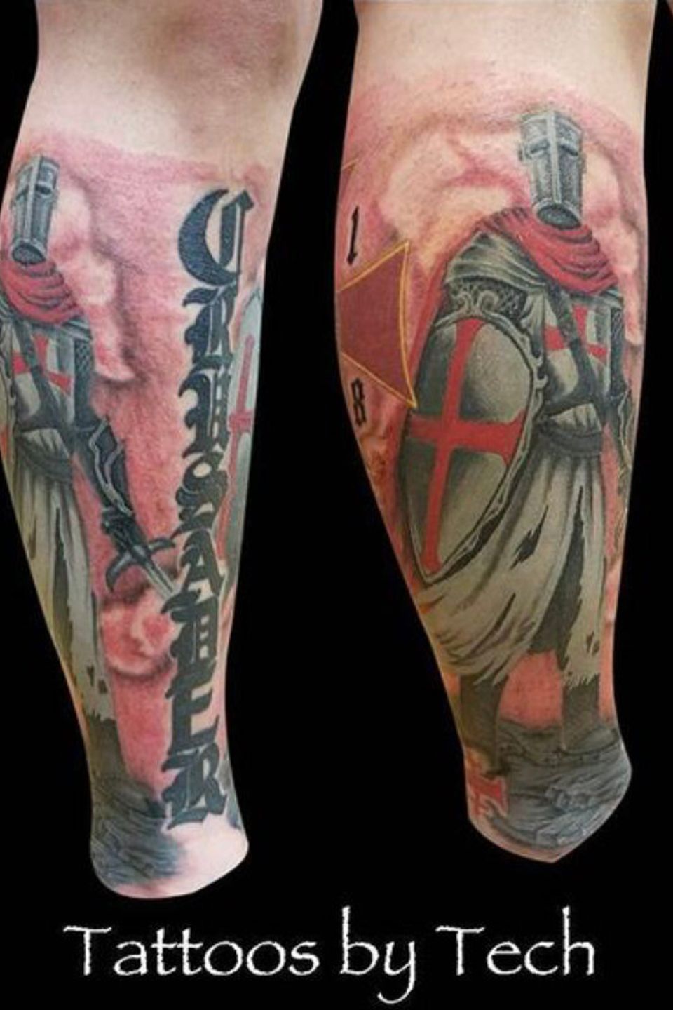 Tech crusader knights