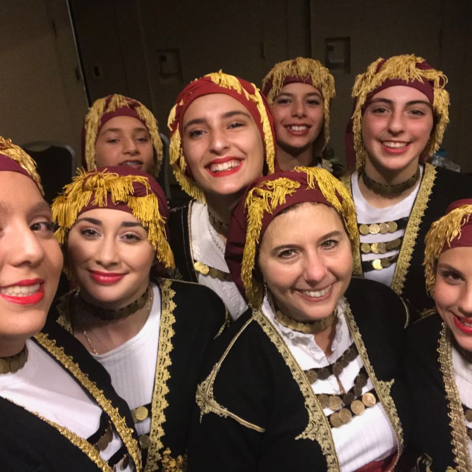 2018 fdf m2 cretan girls with effie