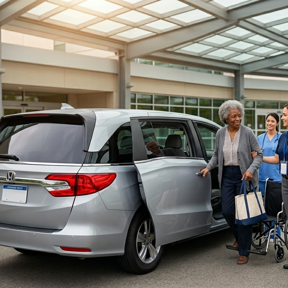 Hospital Discharge Transportation