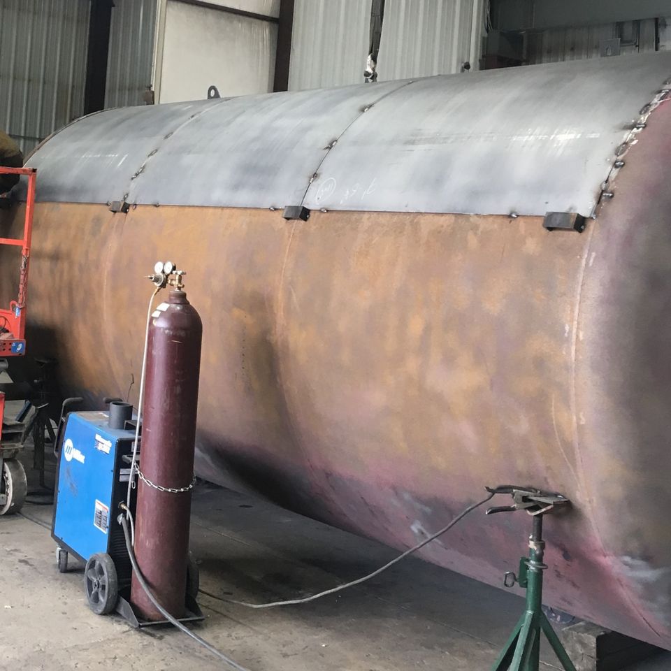 Tank repair