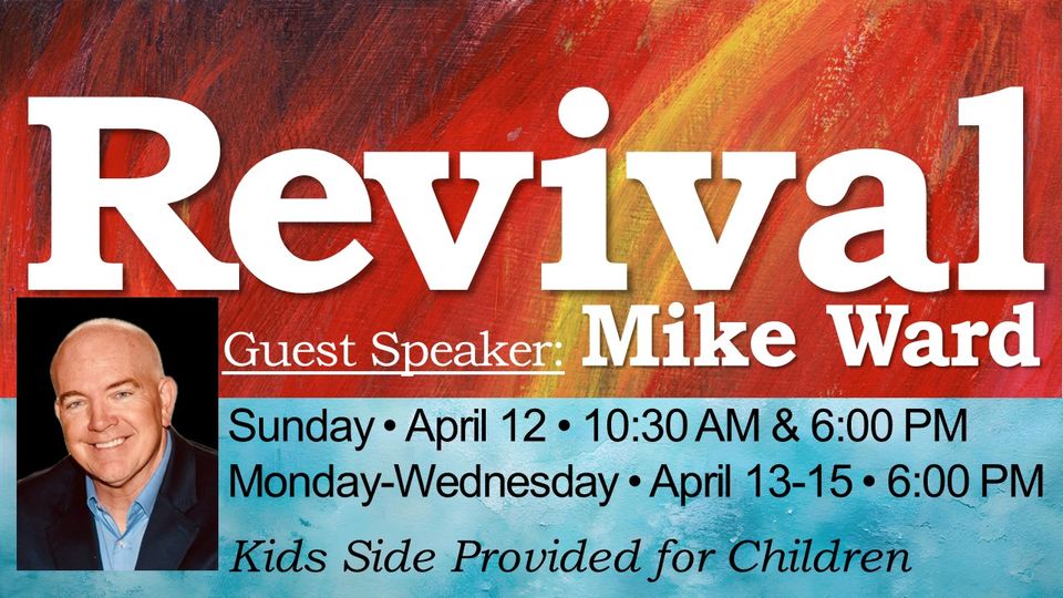 2026 spring revival w mike ward