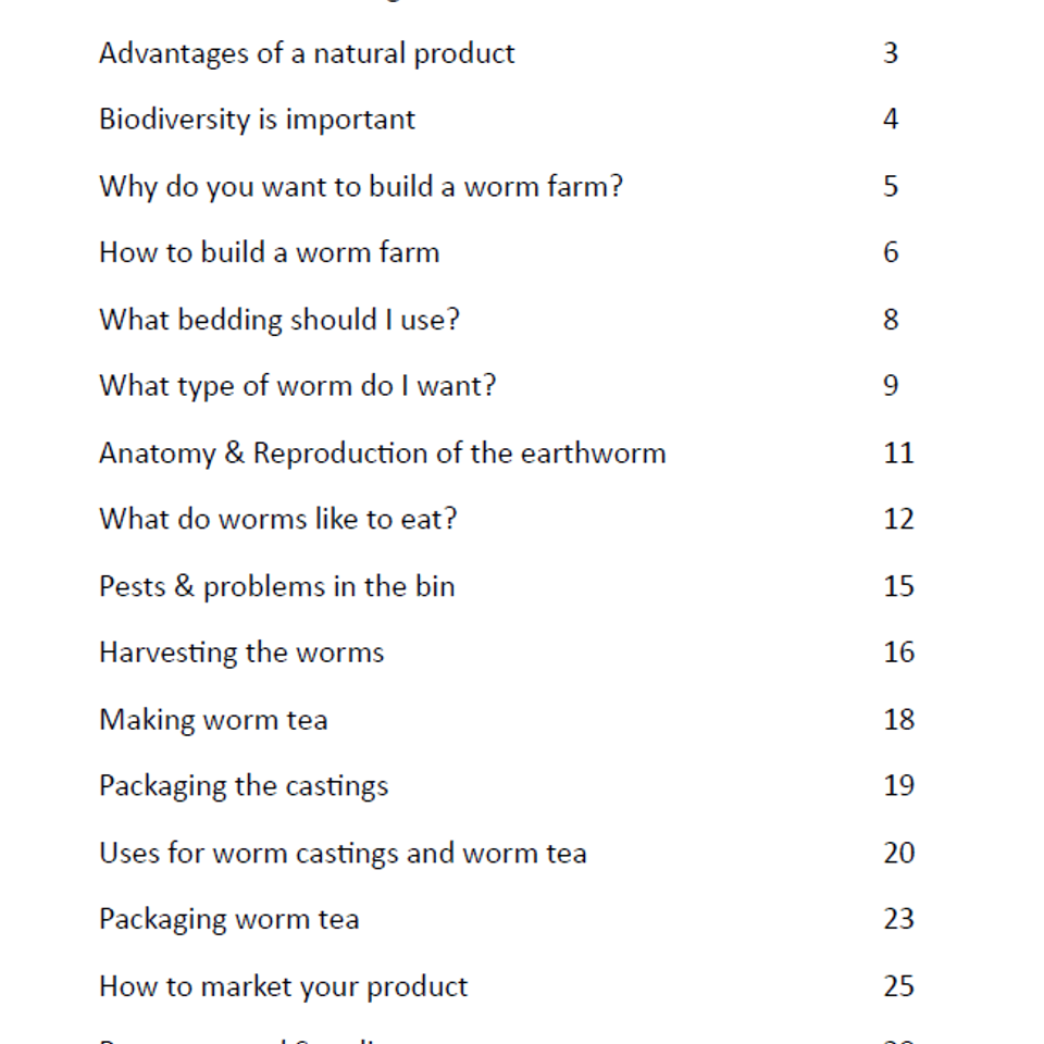 Contents