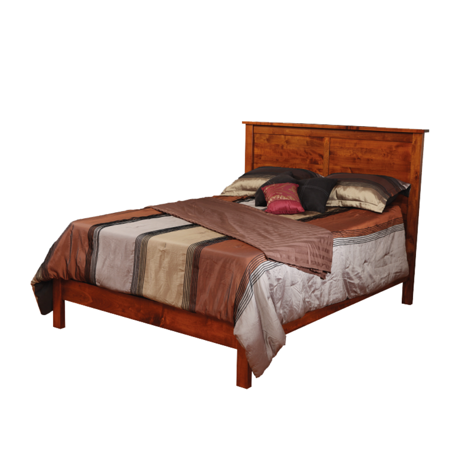 Aw cicero bed with low footboard