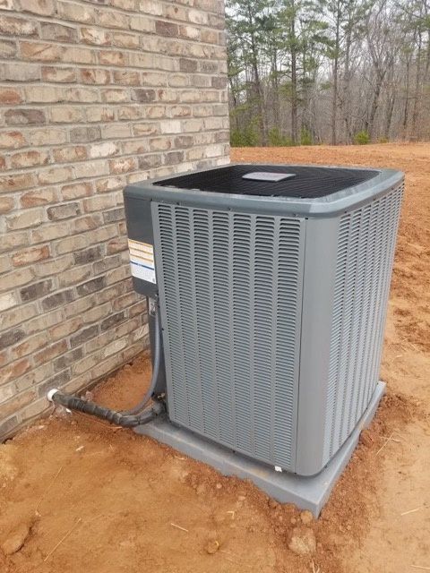 Outdoor ac unit l h heating and air conditioning