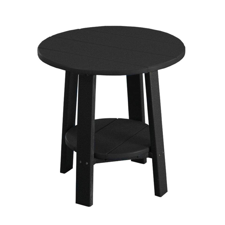 Hlf end table black