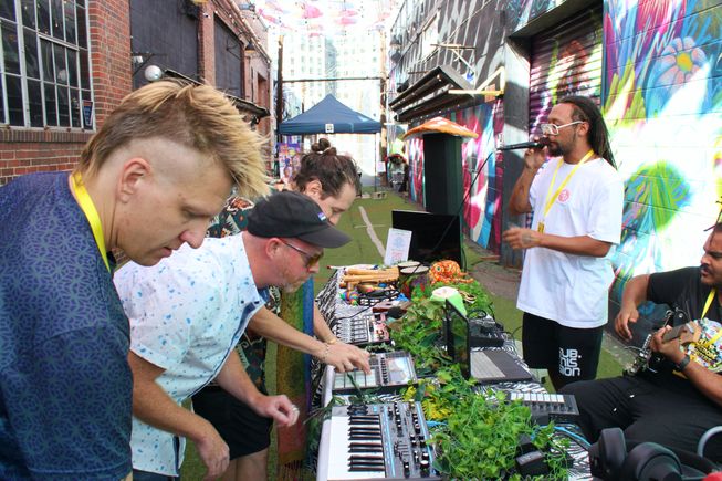 Boredom Fighters installation at SMF24