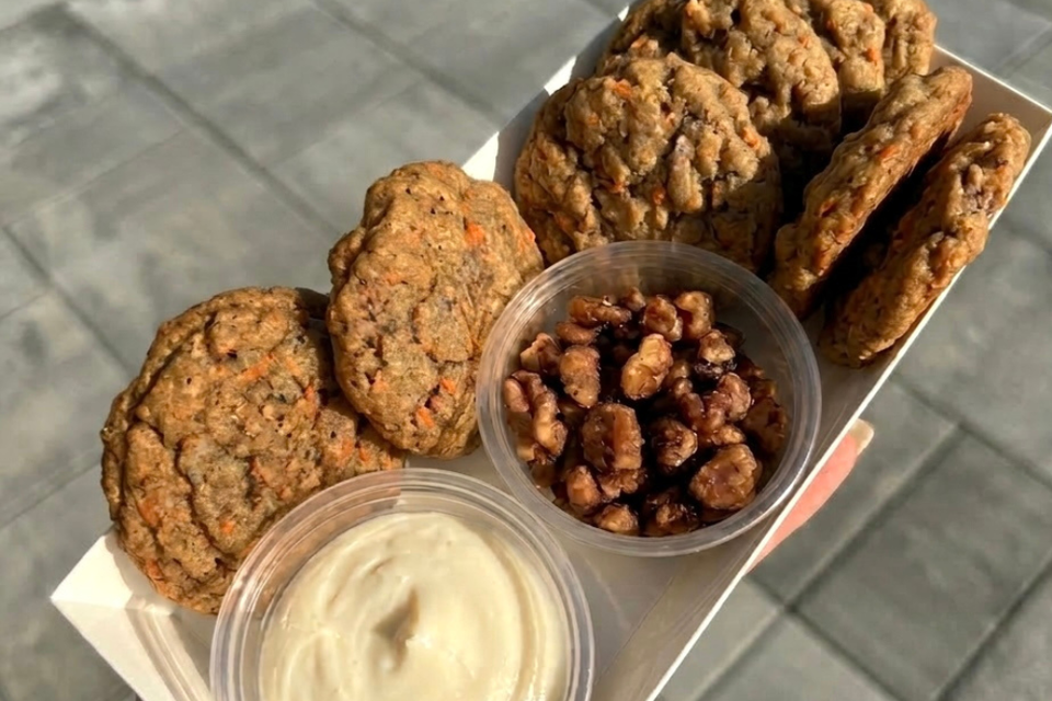 carrot cake dunkers