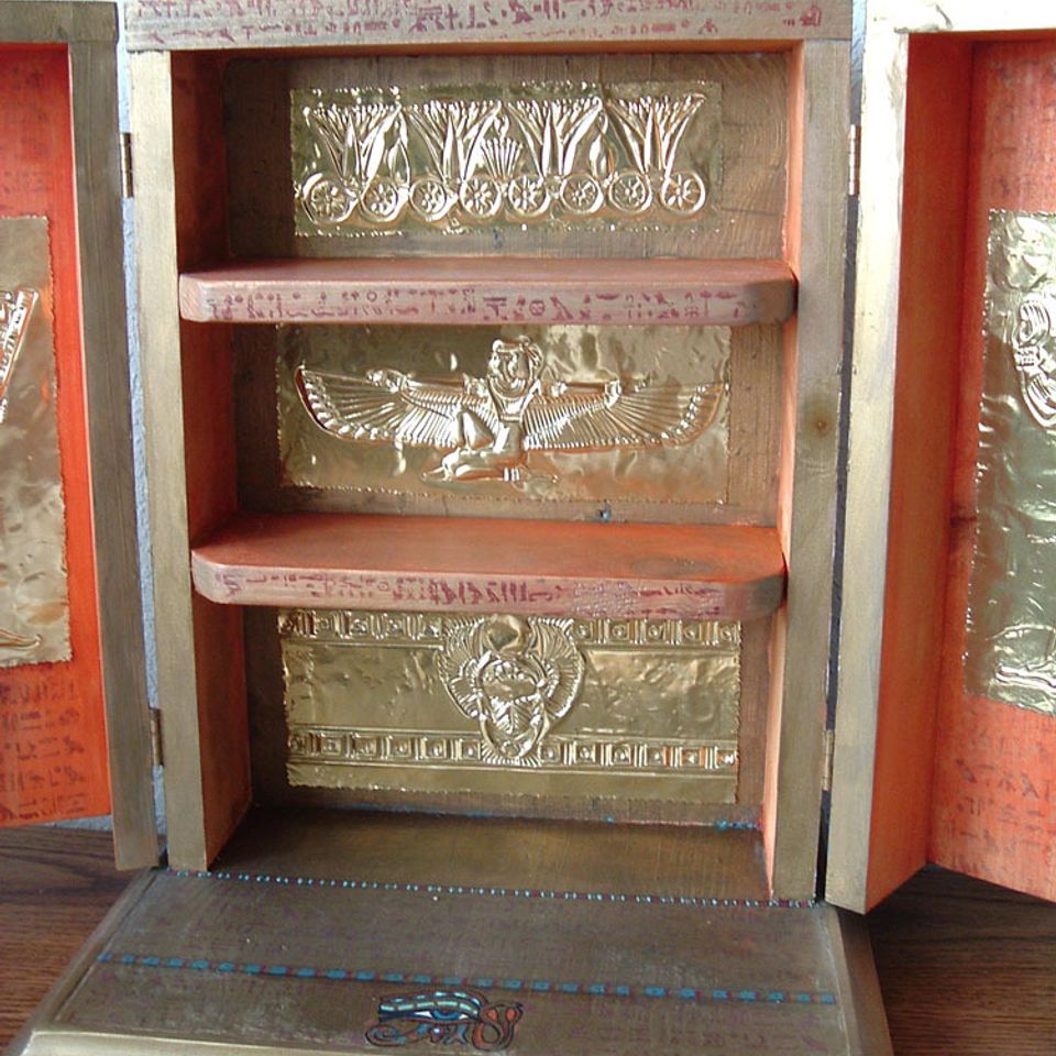 Egypt box inside
