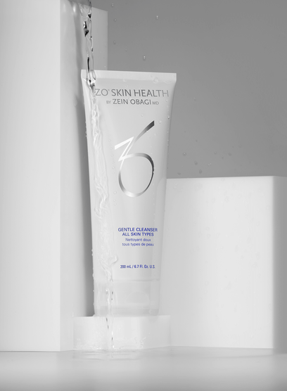 Gentle cleanser 1