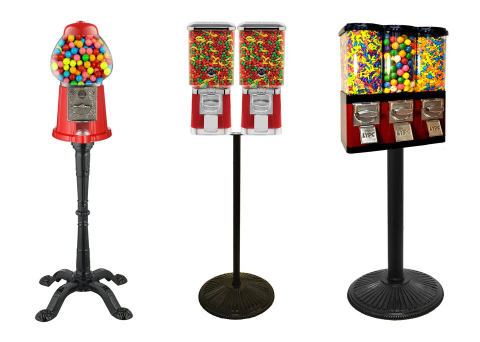 3 vending machines
