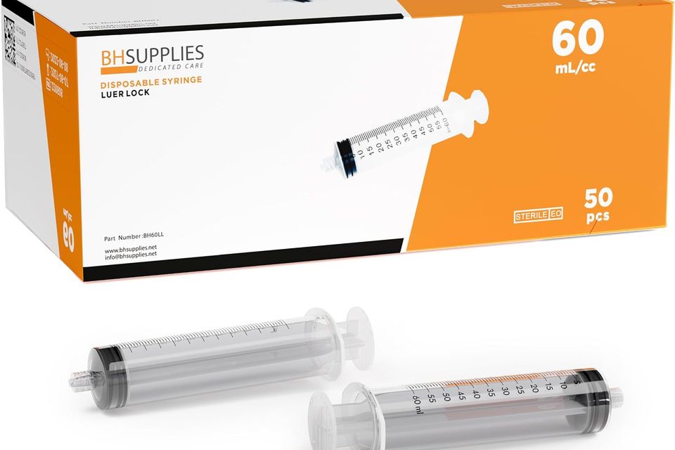 Bh supplier 60ml luer lock