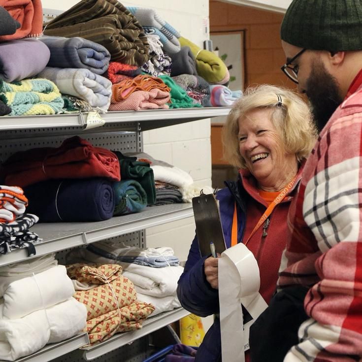 Household goods in urgent need