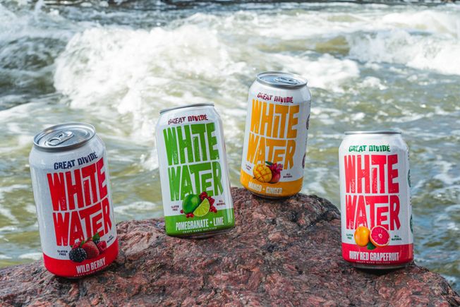 Great divide seltzer