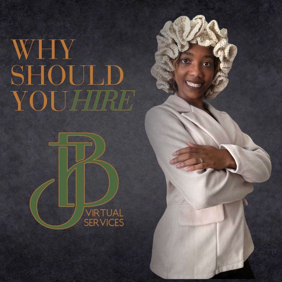 Why hire me