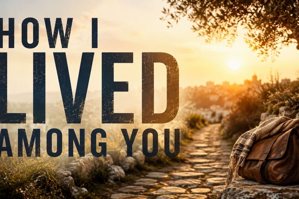 How i lived among you