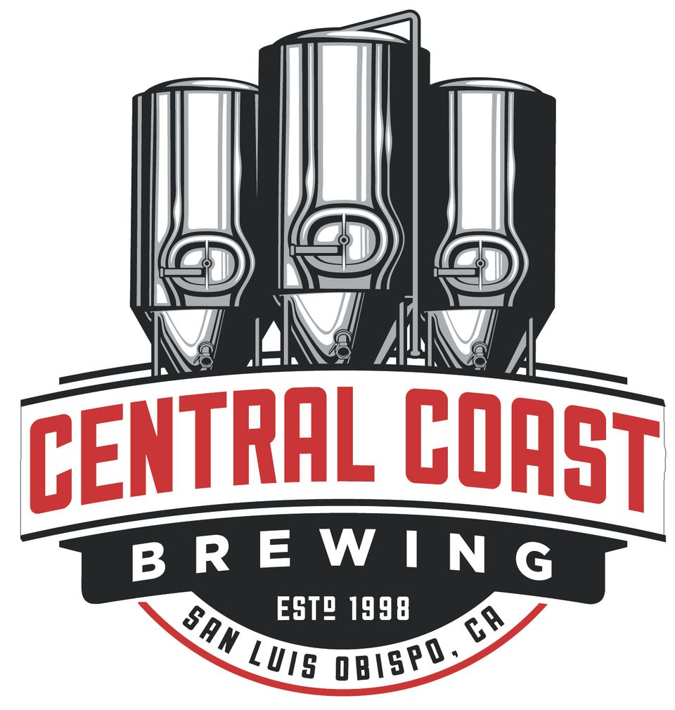Arched logo with relief