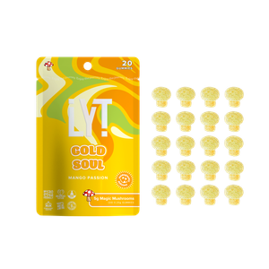 Lyt gummy mockup gold soul