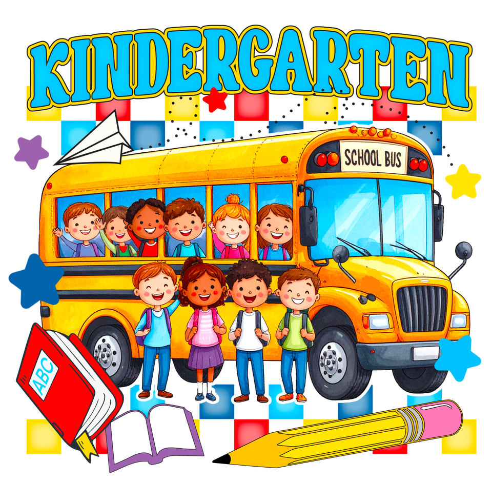 School   kindergarten bus