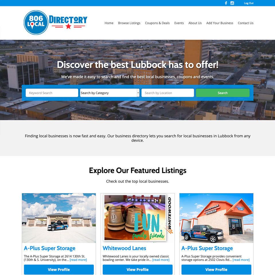 806 directory