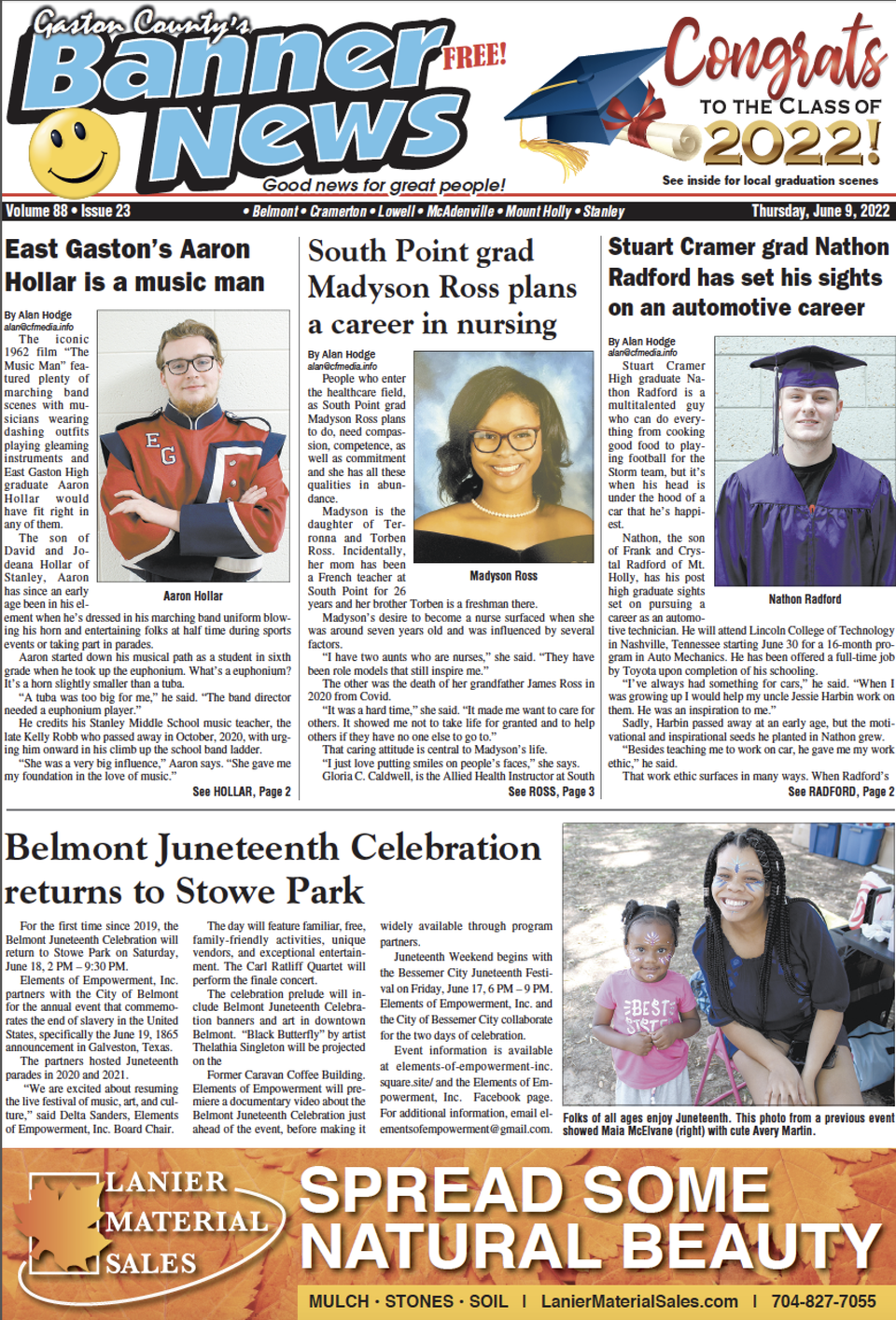 Banner news