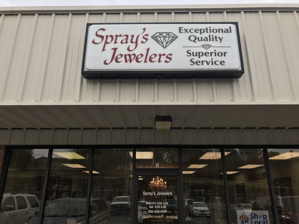 Sprays jewelers