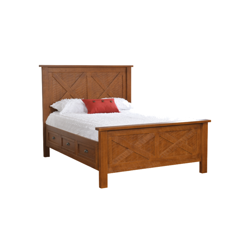 Trf timber lake bed w storage