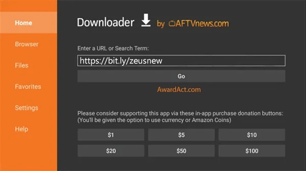 Downloader url