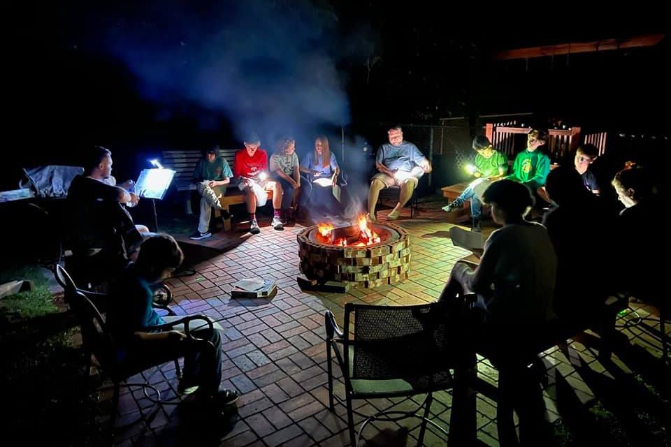 Firepit discipleship   evangelism