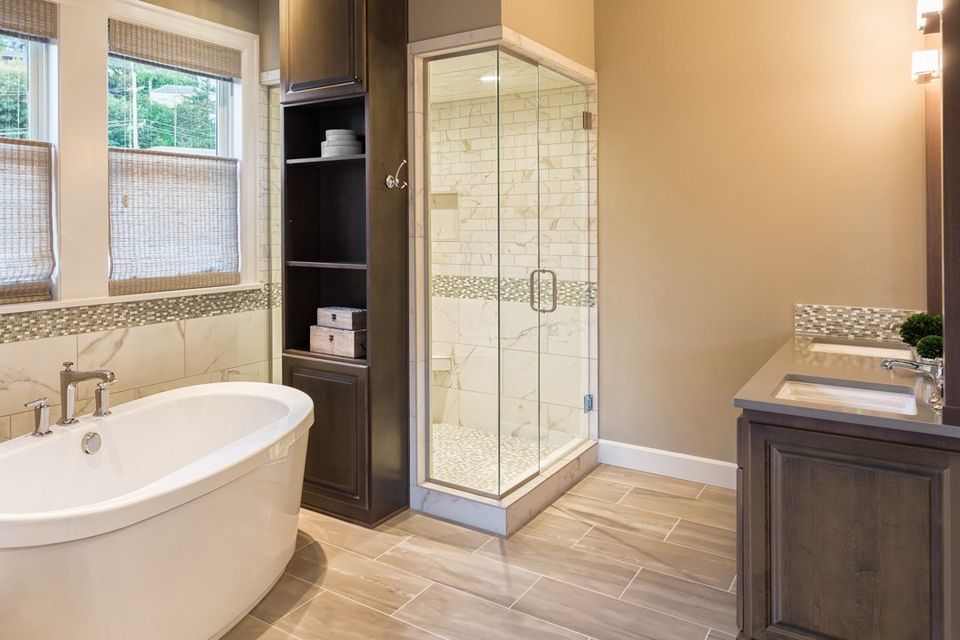 Bathroom remodel