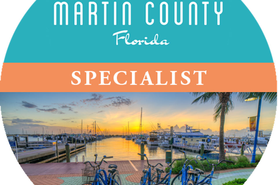 Martin county badge