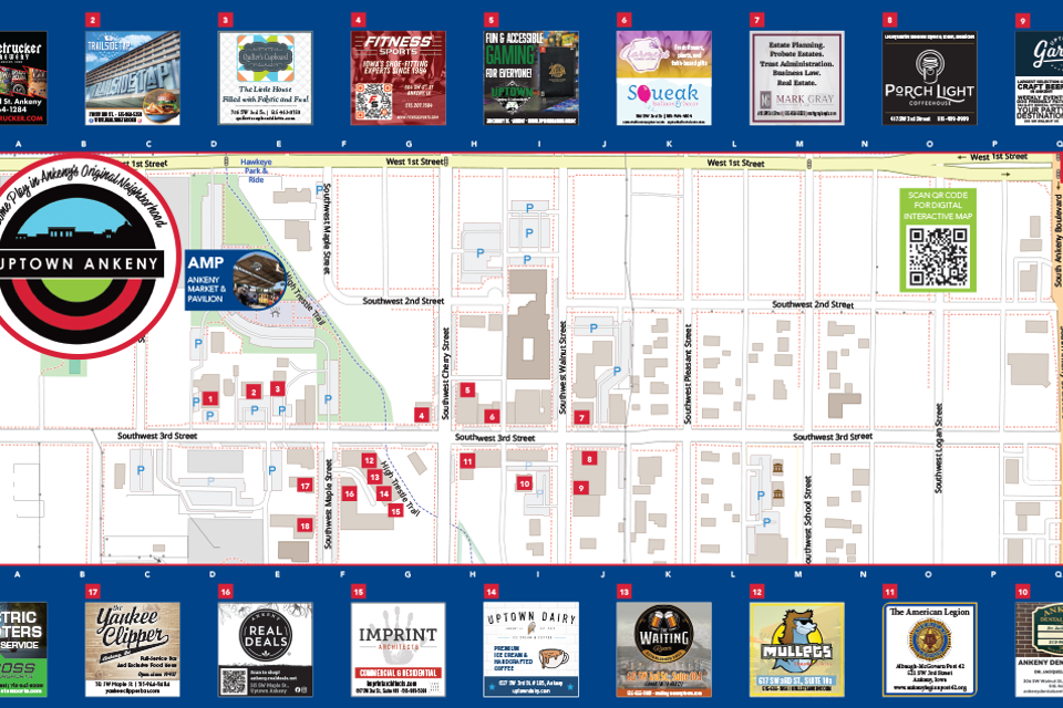 Uptown ankeny map 2025 2