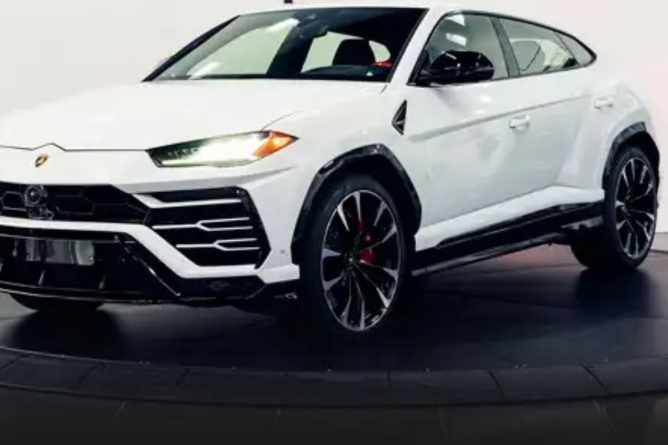 Lamborghini urus white